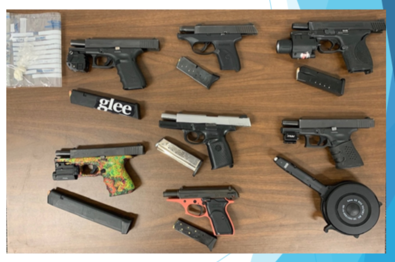 cleveland police gun seizure 3