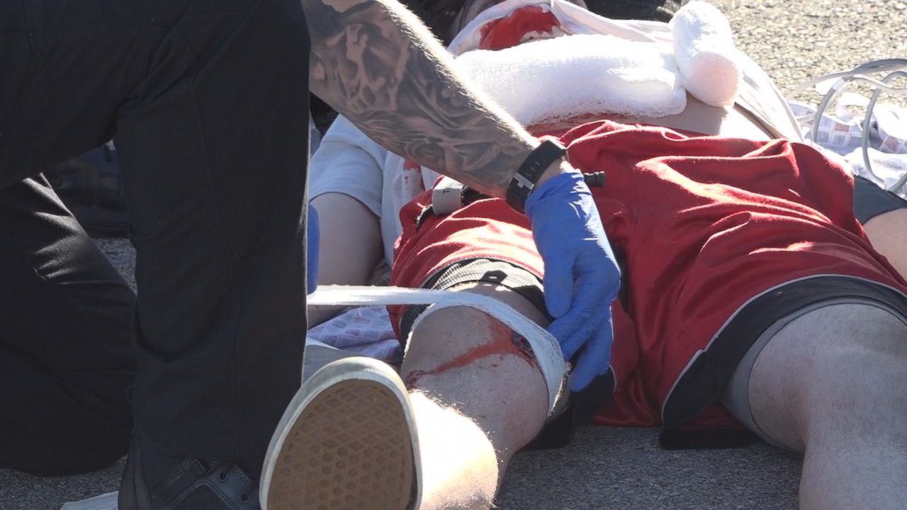 Blinn EMS students