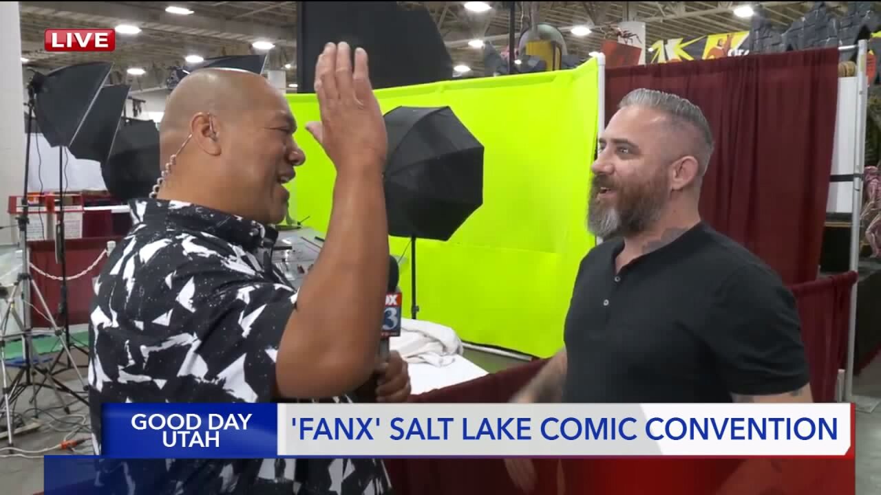 Budah gets exclusive first look at ‘Skinwalker’ film at FanX