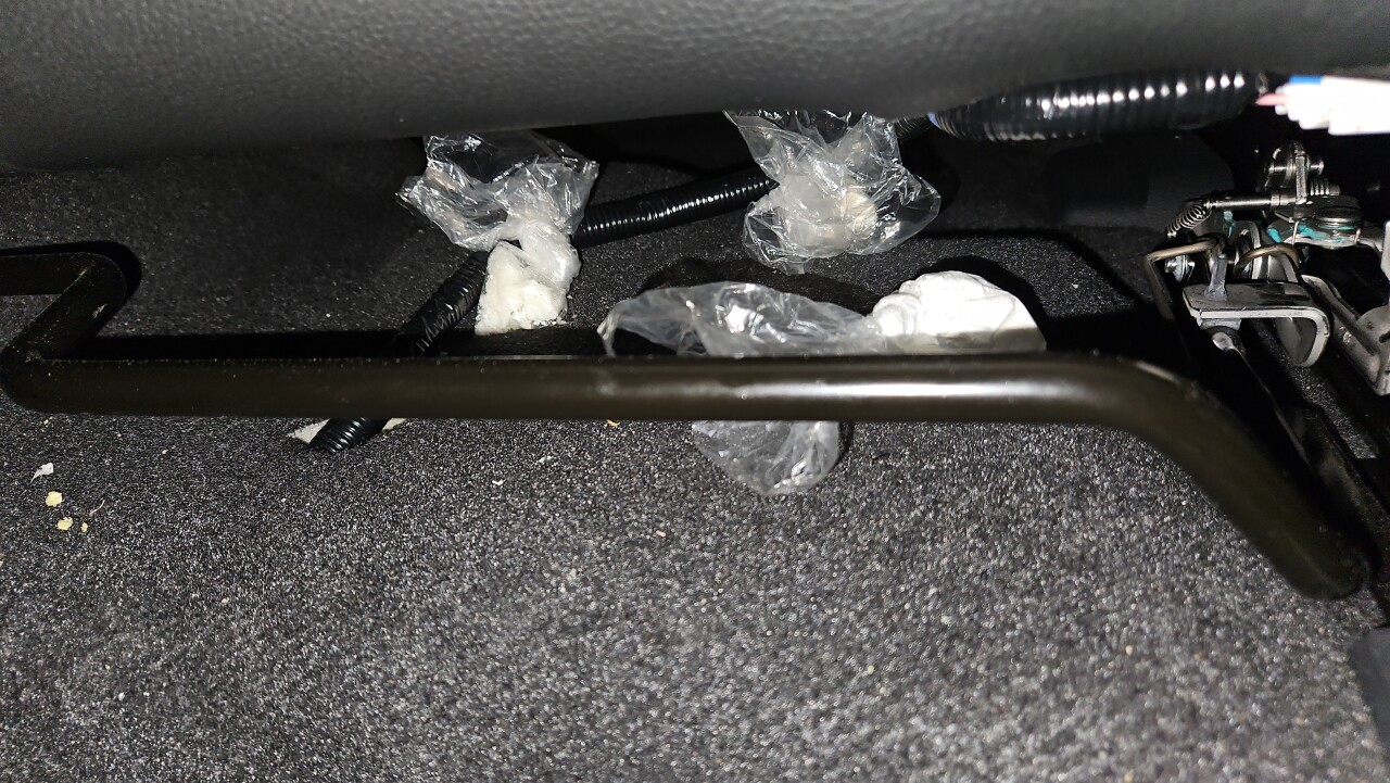 Drugs uncovered by Brookfield Police