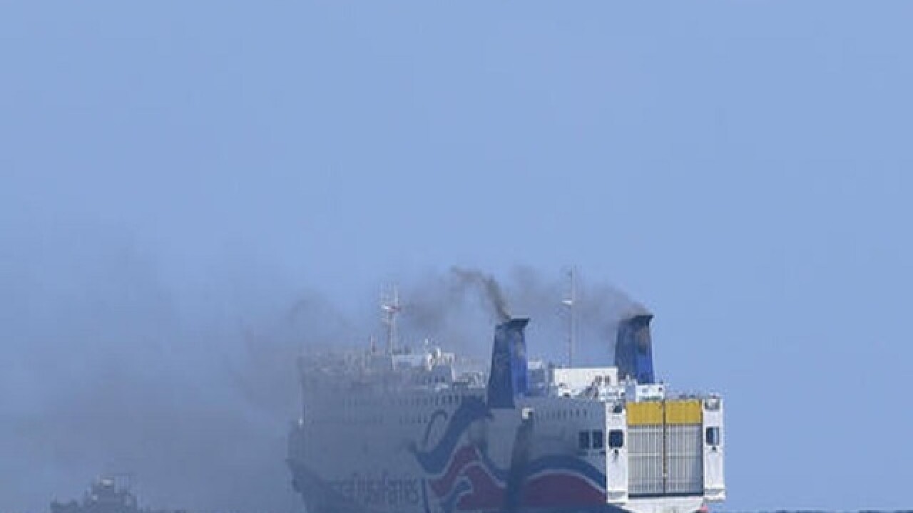 Passengers recall ordeal of burning ship near Puerto Rico