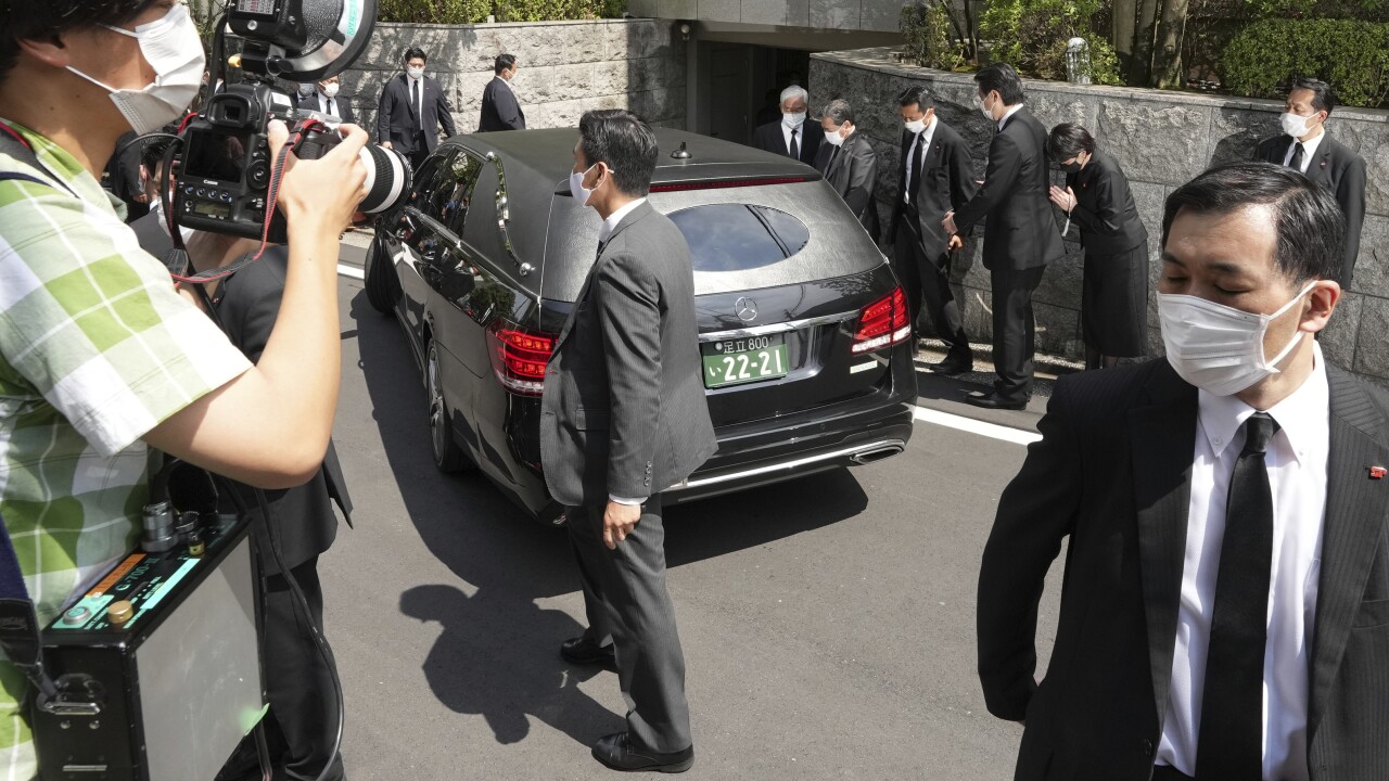 Japan Abe Shot