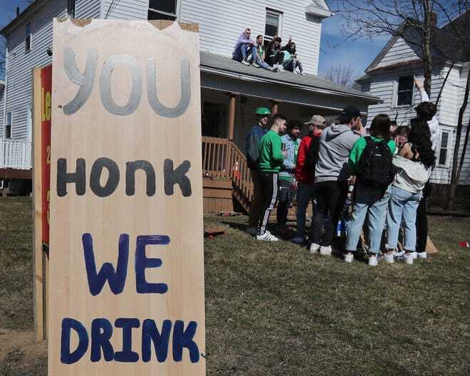 Kent City Health Department issues citations during 'Fake Paddy's Day'