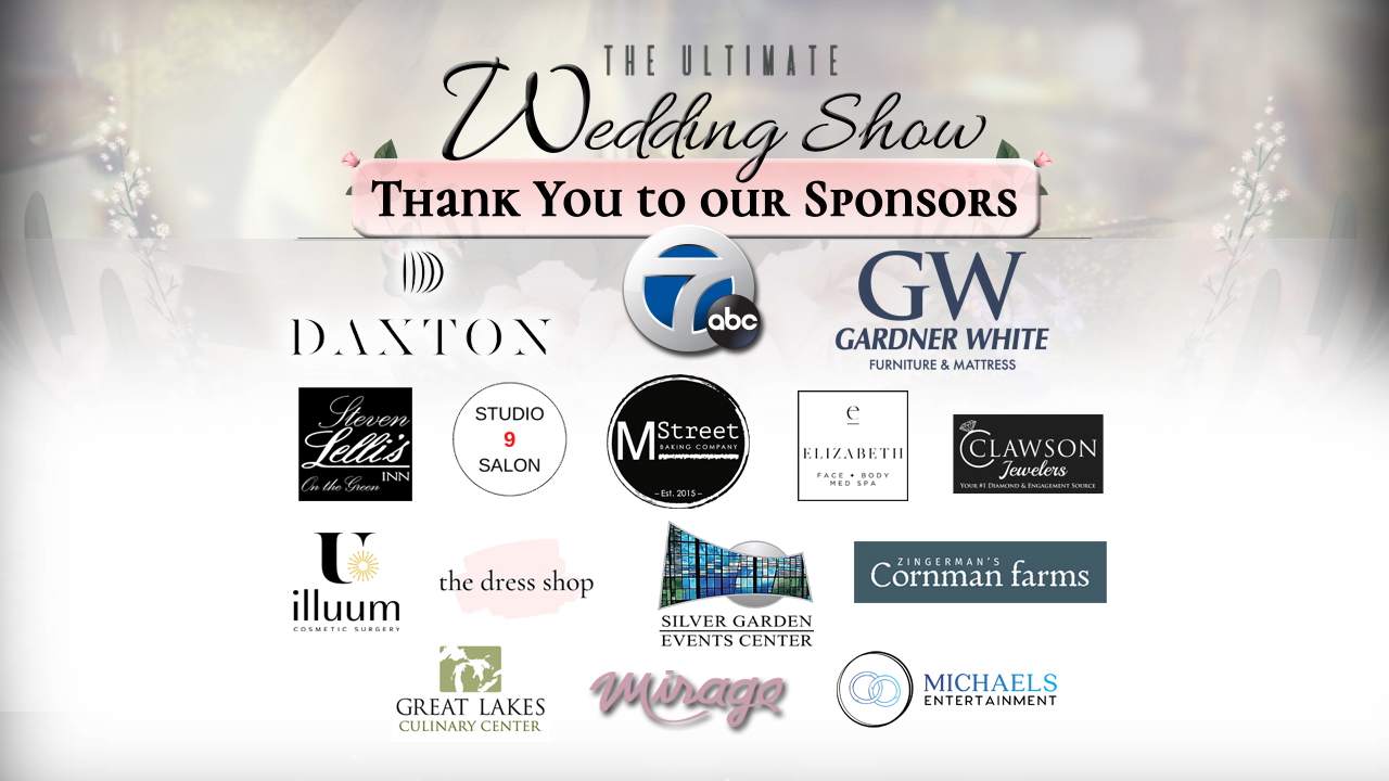 Wedding Show 2023 sponsors