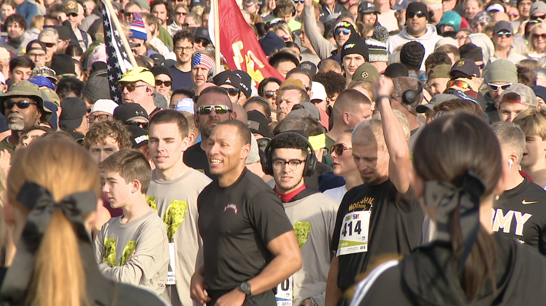 DAV 5k start line