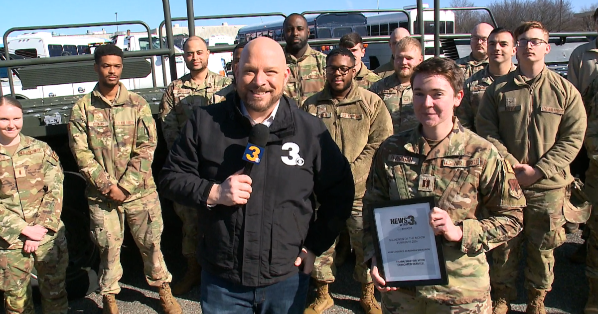 Langley-based squadron keeps Air Force moving in the skies and