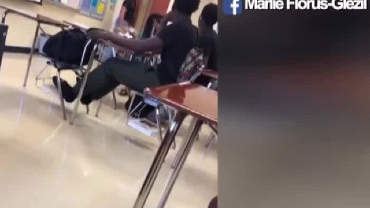 Florida teacher calls Haiti 'third-world island'
