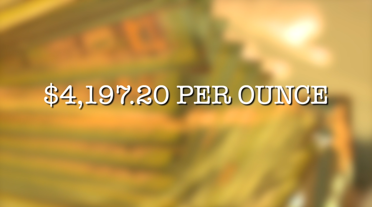 Las Vegas shop sees surge in business as prices of gold and silver rise