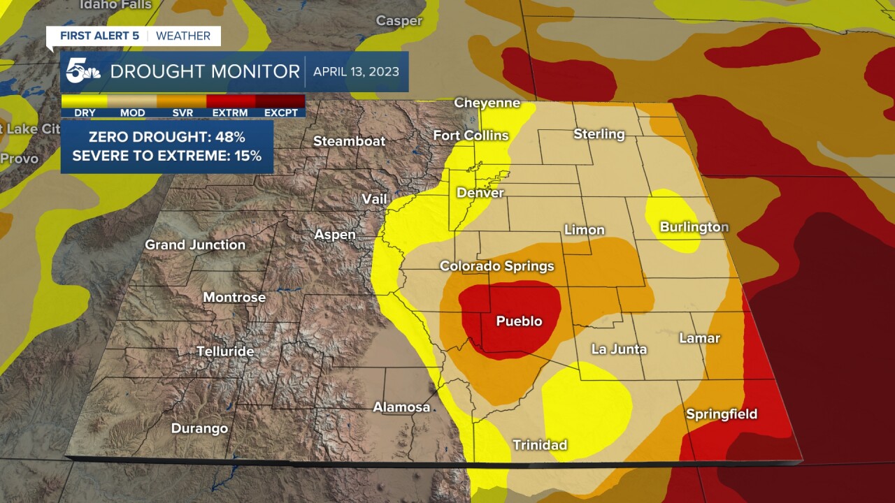 Drought Monitor - 041323