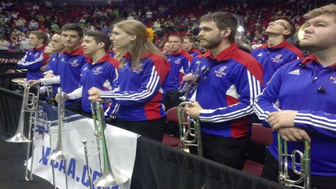 NCAA March Madness: Kansas in Des Moines