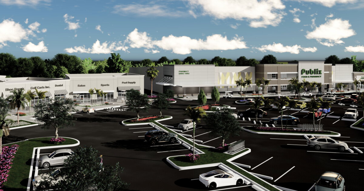 New Port St. Lucie development anchored by Publix store - Vimarsana News