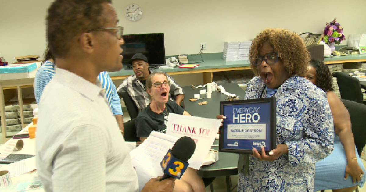 Founder of Virginia Beach Non-profit Surprised With Award! - Vimarsana News