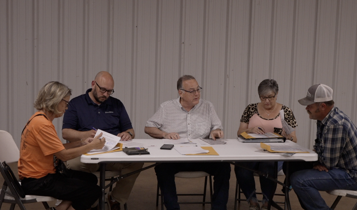 Falls County ESD 1 Board Meeting