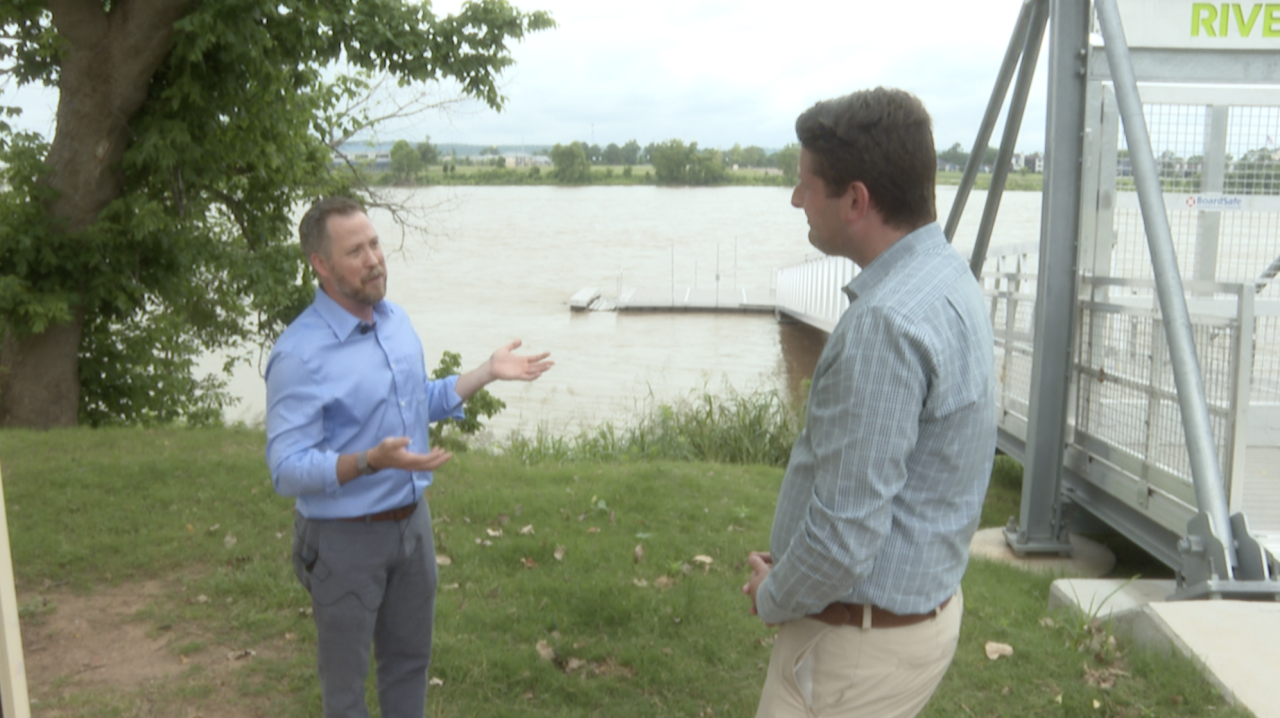 seth erkenbeck tulsa great raft race douglas braff arkansas river