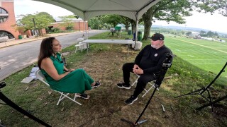 Kalrey Marotta and Mike McCarthy