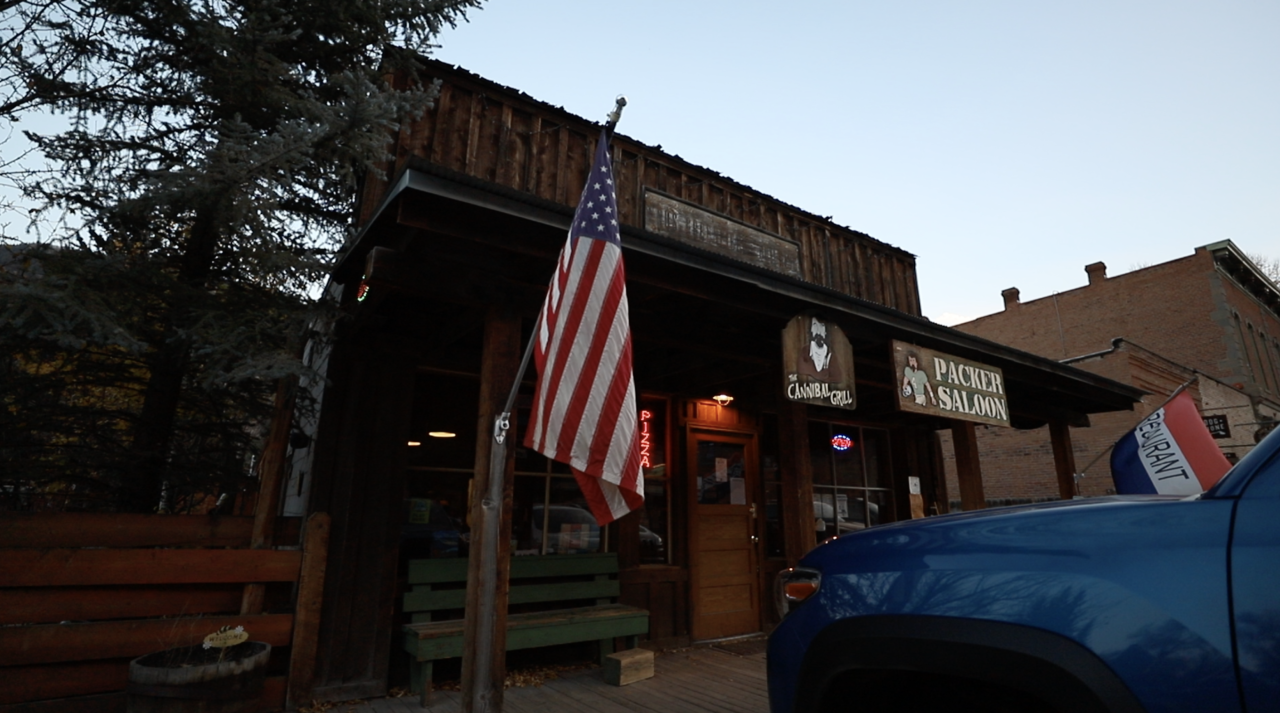 Packer's Saloon and Cannibal Grill in Lake City