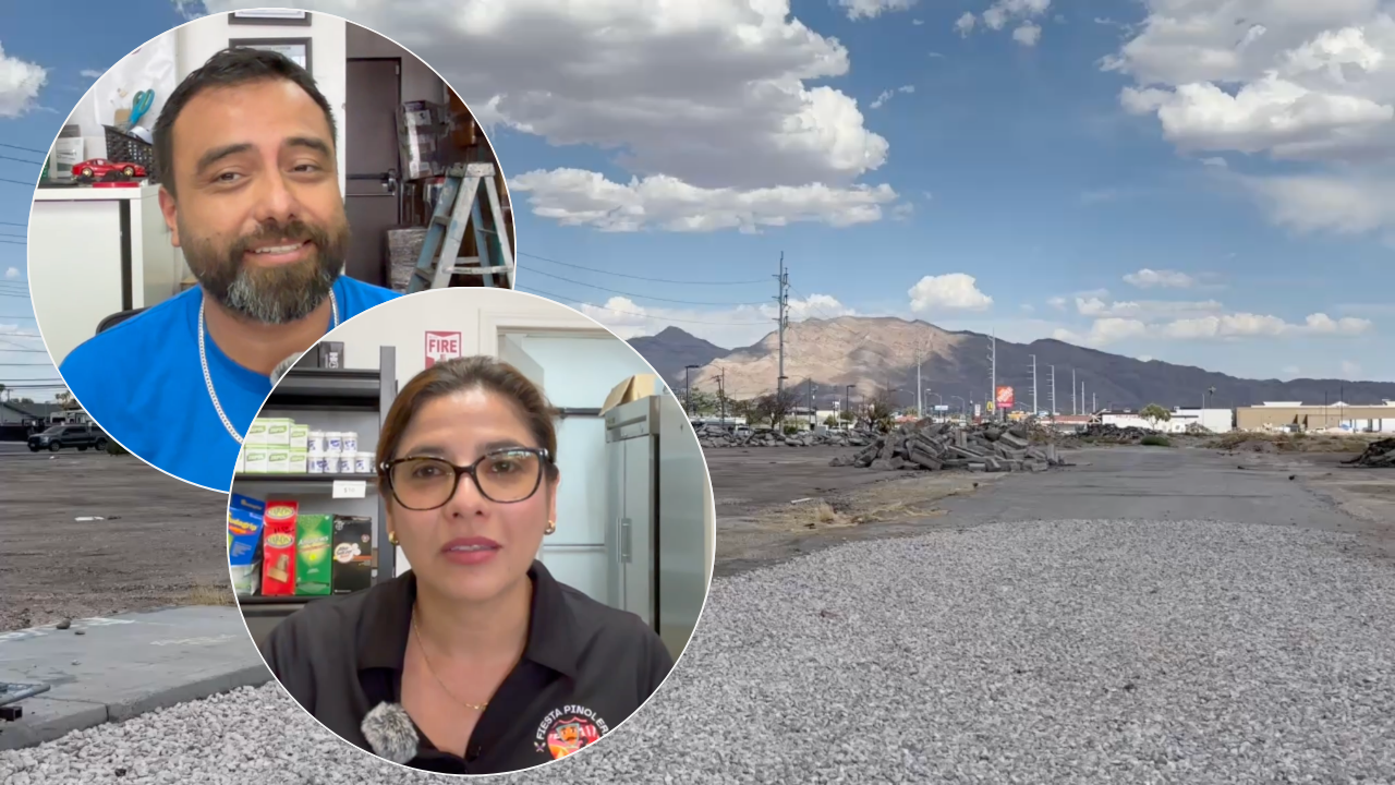 East Las Vegas redevelopment project