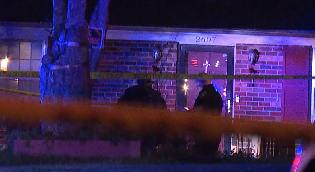 Petersburg Murder Suicide