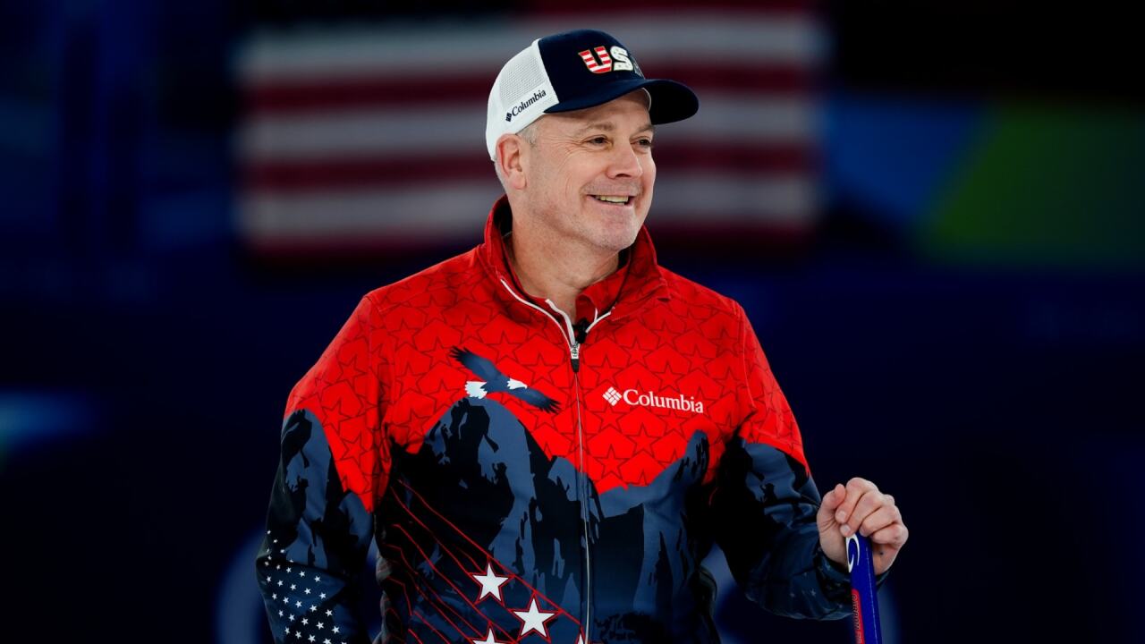 Curler Rich Ruohonen becomes oldest U.S. Olympian to compete in Winter Games