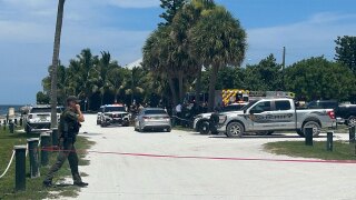 The St. Lucie County Sheriff's Office is investigating a migrant landing in Fort Pierce on July 22, 2025.