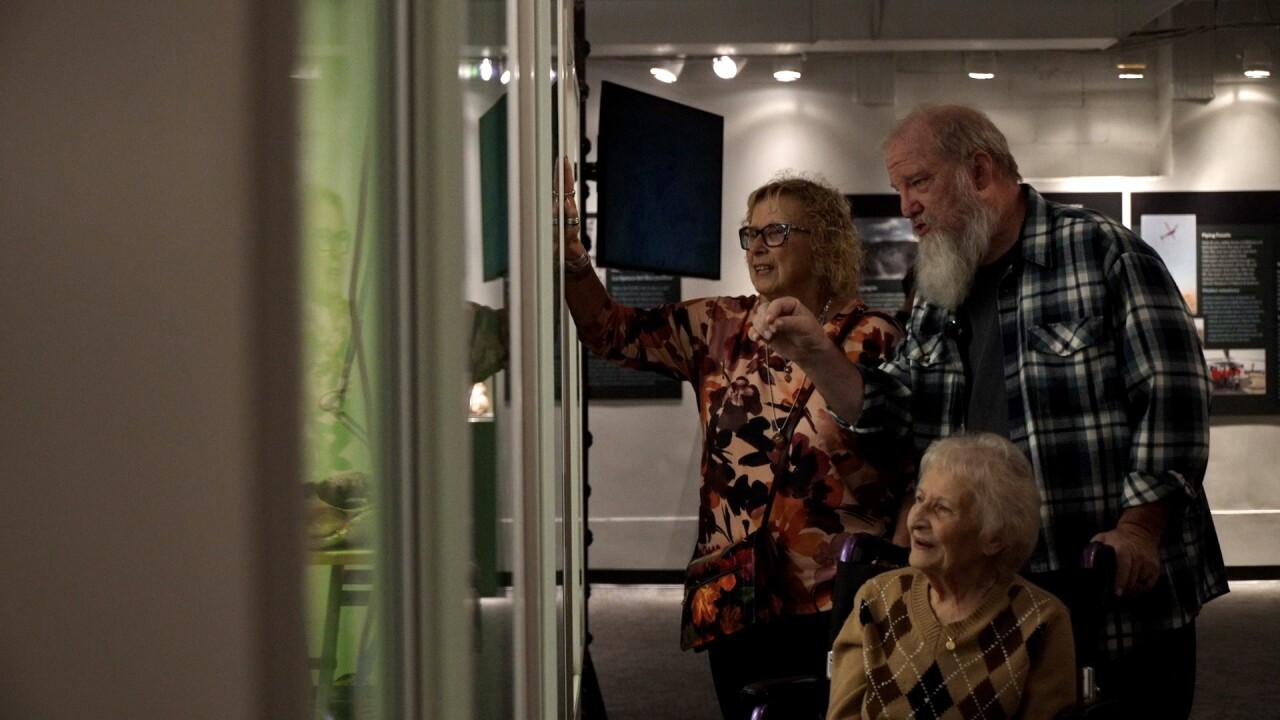 museum visitors watching .jpg