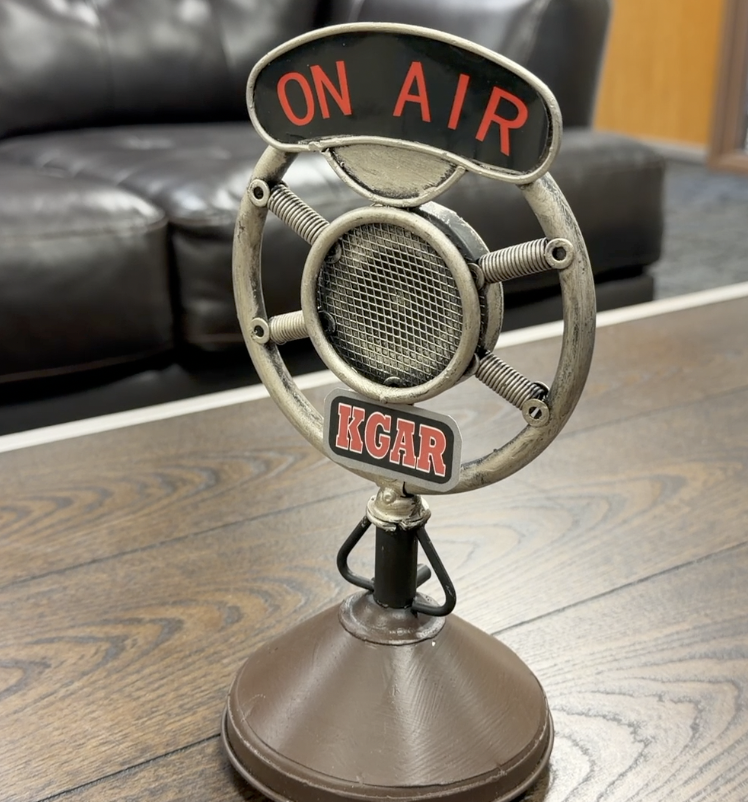 KGAR signed on the air in Tucson on July 10, 1926
