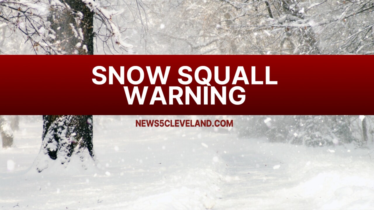 Snow Squall Warning