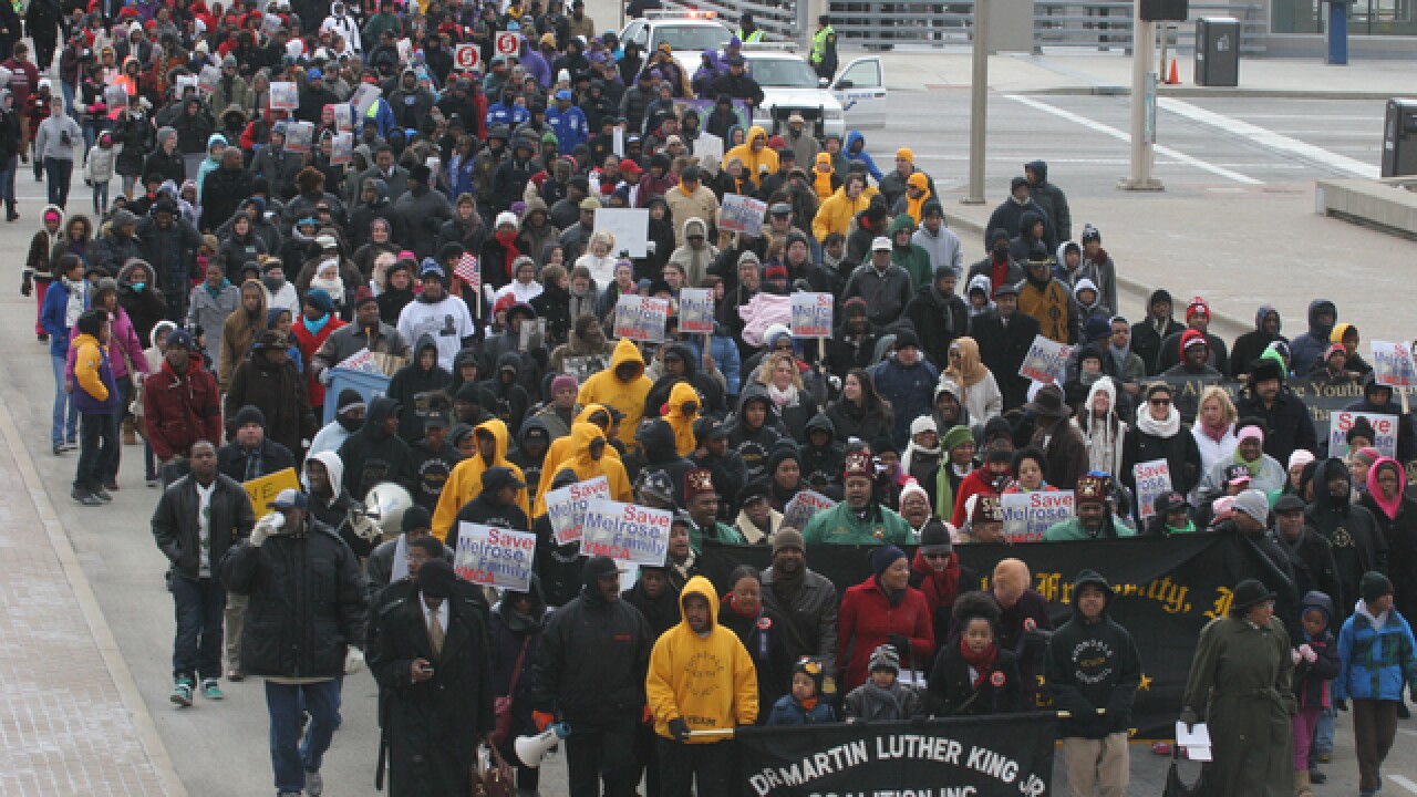 MLK Day celebration returns to Music Hall