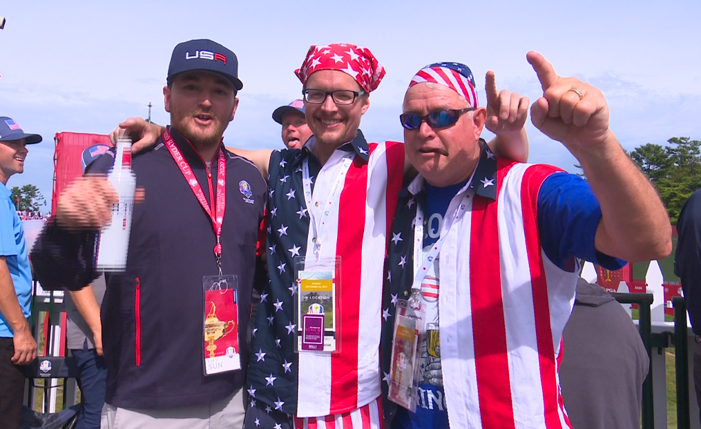 Fans react to Team USA's Ryder Cup victory