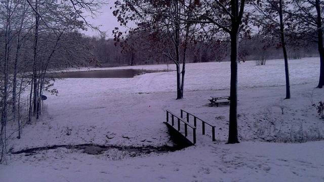 PHOTOS: First snow of 2015 arrives in metro KC