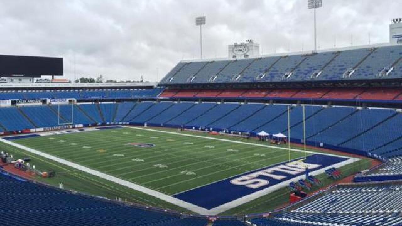 Where is the future home for a stadium for the Buffalo Bills?