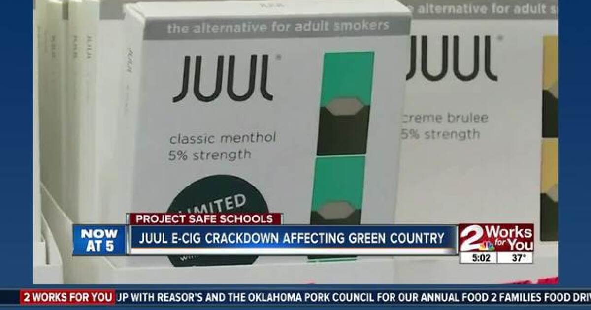 Juul roles out restrictions that take effect in green country Juul roles out restrictions that take effect in green country