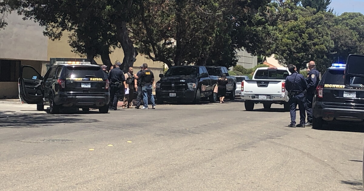 Stolen car suspect arrested in Santa Maria following pursuit