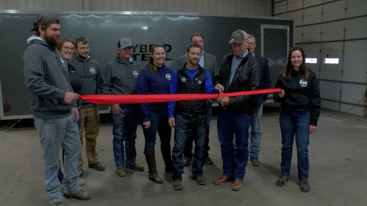 Hybrid Steel Design celebrates expansion in Fort Benton