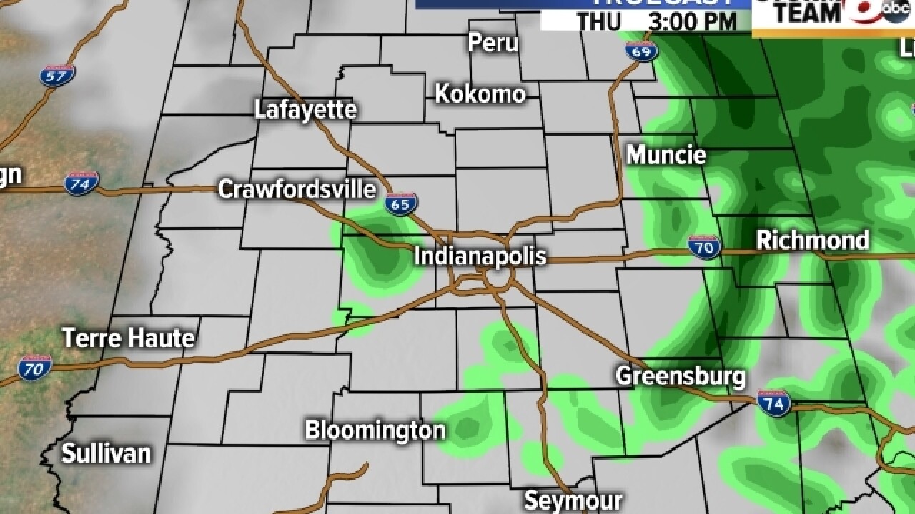 TIMELINE: When to expect severe weather