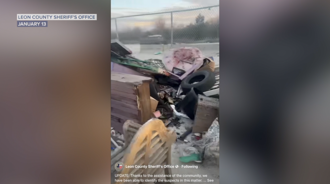 Illegal dumpers caught in Leon County thanks to vigilant neighbors