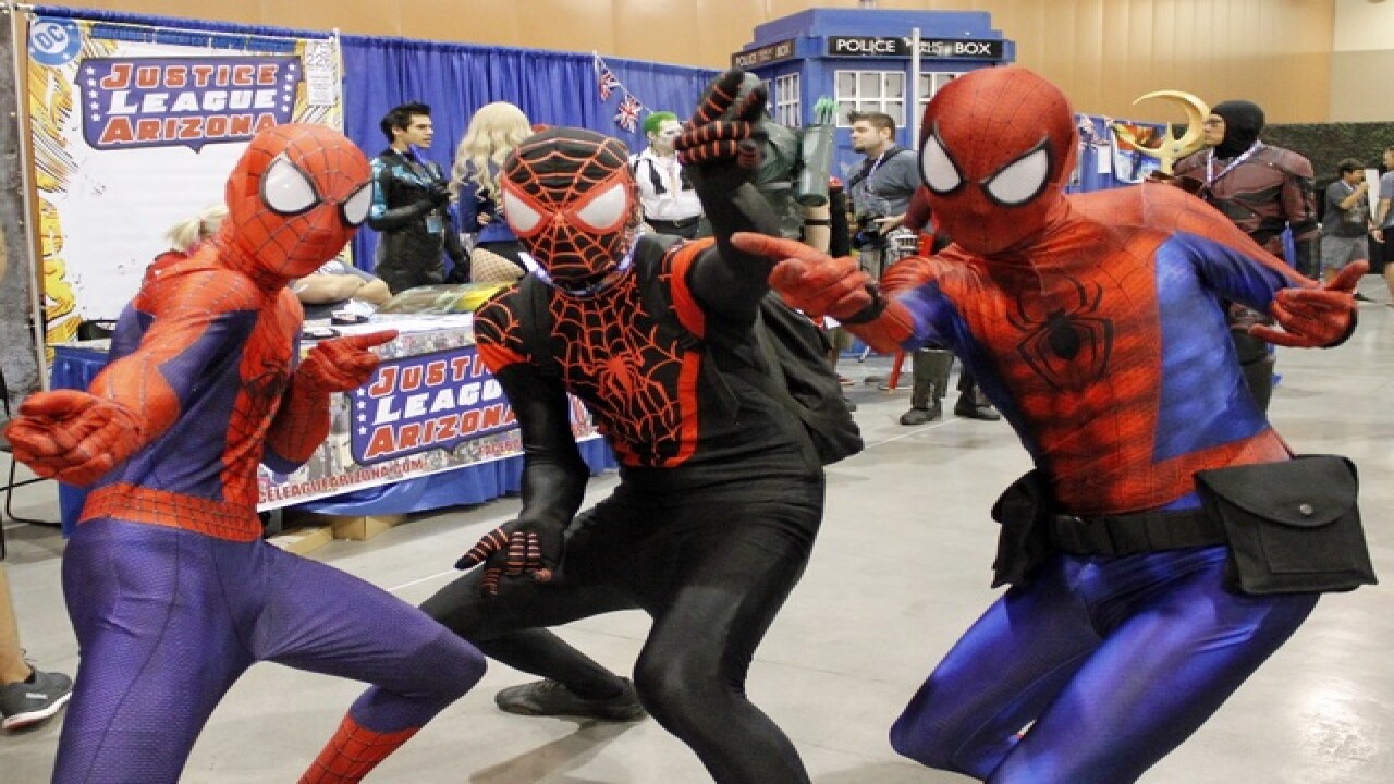 Phoenix Fan Fest: See some of the top costumes