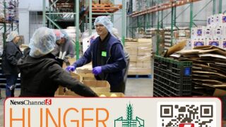 Second Harvest x NewsChannel 5 Hunger Can't Wait QR Code