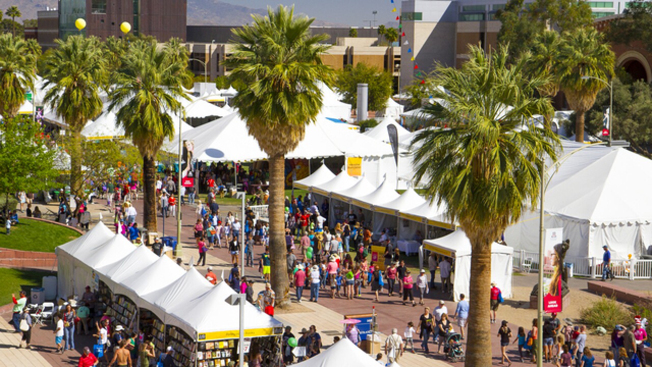 Tucson Festival of Books to go virtual in 2025