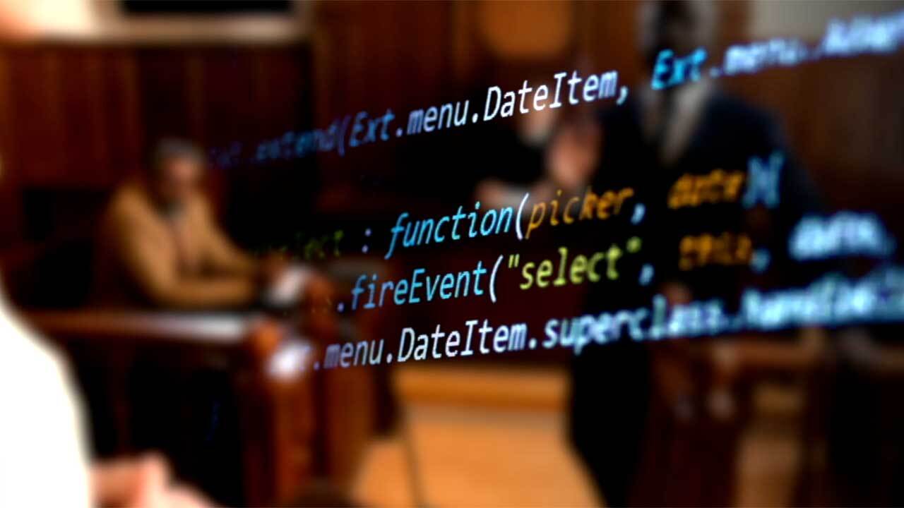 Computer and courts, AI in courts 