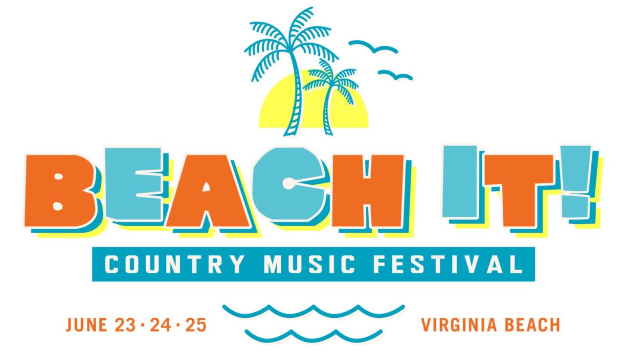 BEACH IT! Country Music Festival Logo