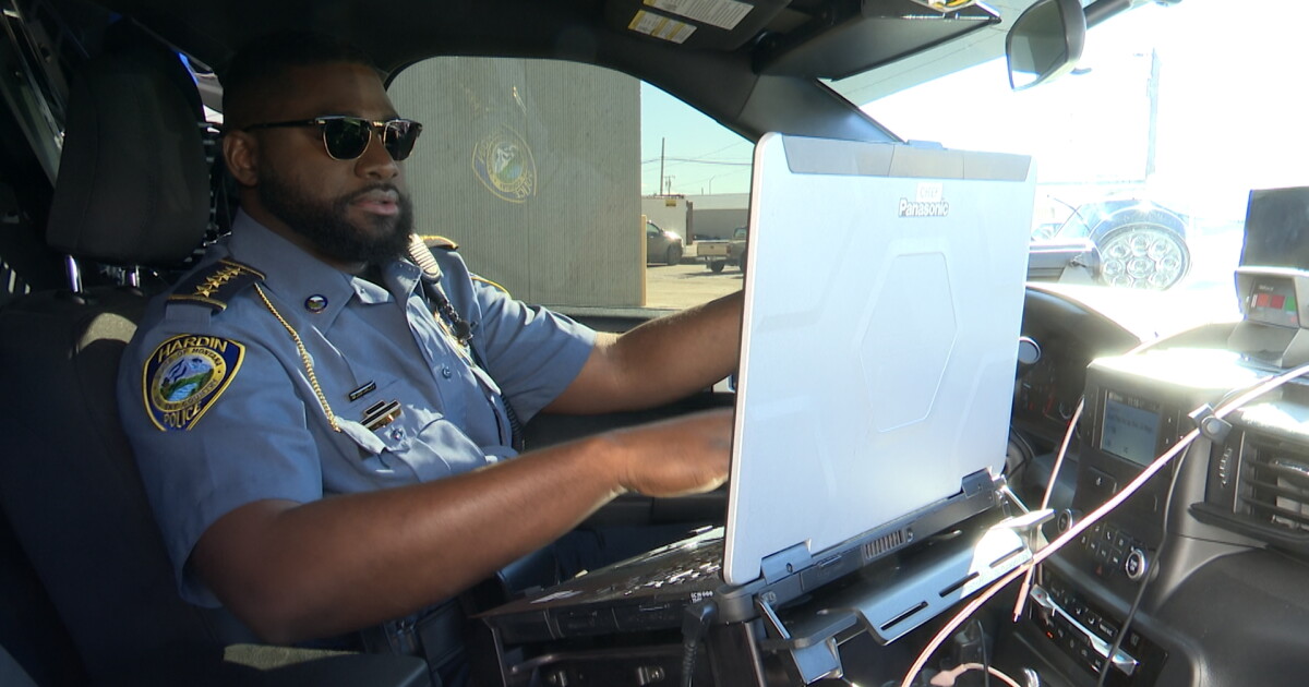 Montana's only Black police chief fitting in nicely in Hardin - Vimarsana News