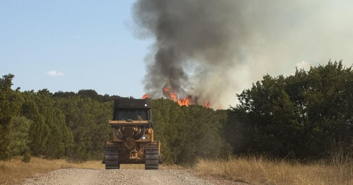 Ross Fire in Texas grows to more than 90K acres, with more hot weather forecast