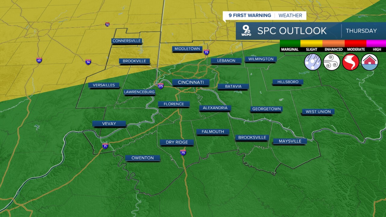 SPC Outlook Thursday