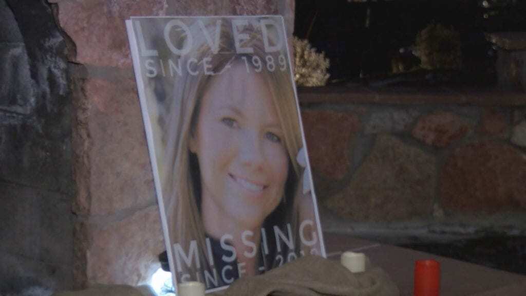 Candlelight vigil focused on hope for finding Kelsey Berreth