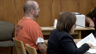 Benjamin Larson in court