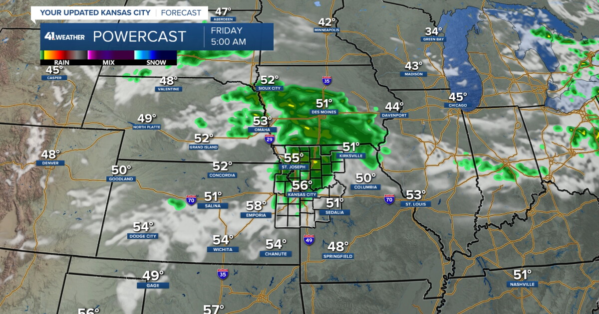 KSHB 41 Weather Blog | 2 systems to track in Kansas City through the ...