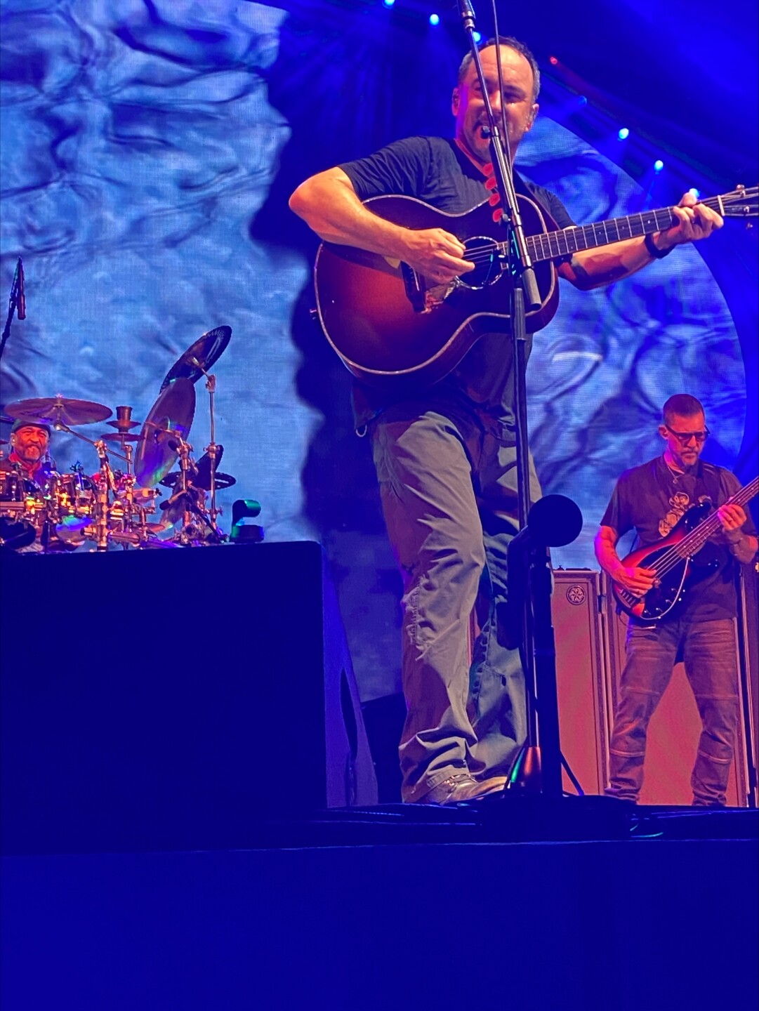 Dave Matthews Band in Richmond on July 15, 2025