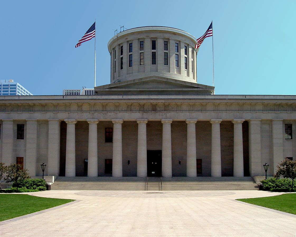 Ohio Statehouse in Columbus.