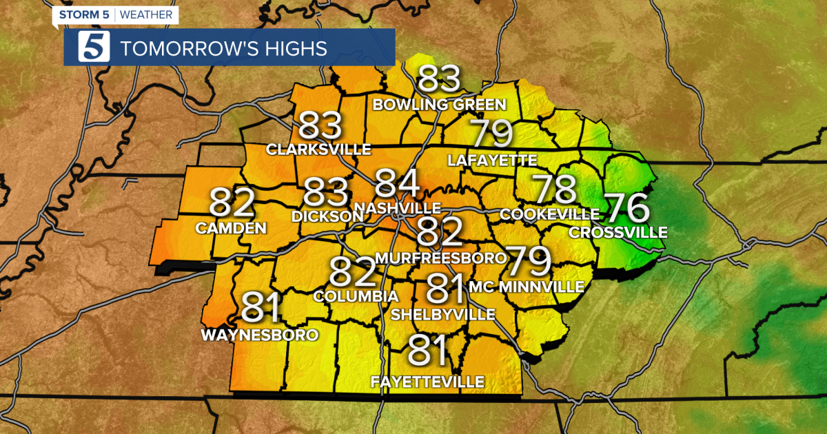 Heating up the next few days, but rain & storm chances continue (5.13.25)